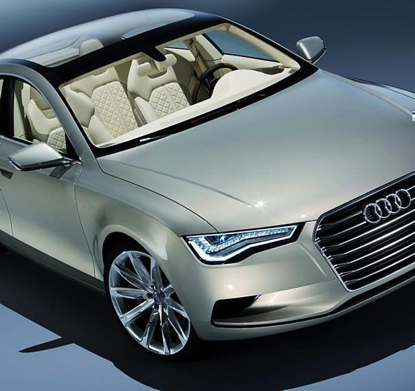 Audi Sportback concept: Vorfreude auf den Audi A7